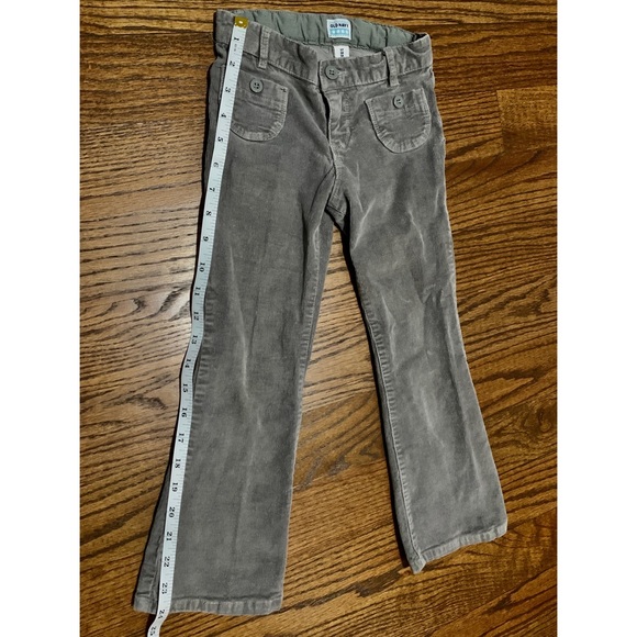 Winter Little Girls Flare Jean - Picture 3 of 5